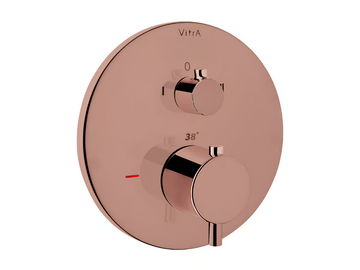 ORIGIN - Recessed thermostatic bathtub mixer by VitrA Bathrooms - view 3